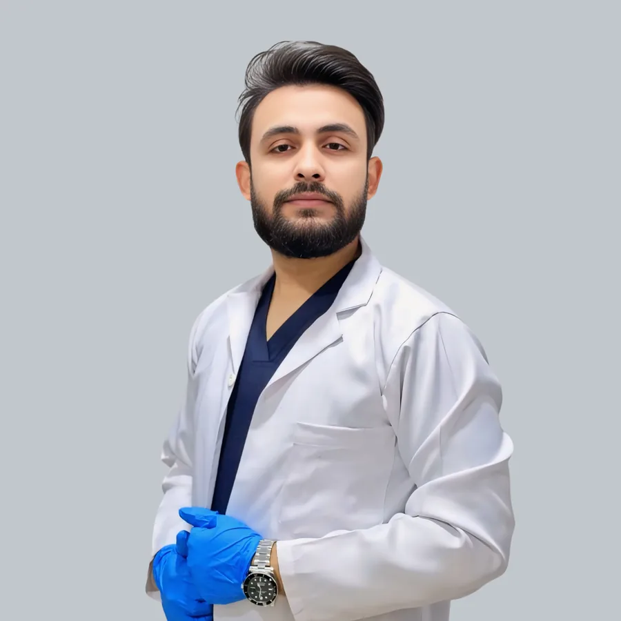 Dr. Farrukh Fayyaz physiotherapist at Revive Therapeutic Clinic