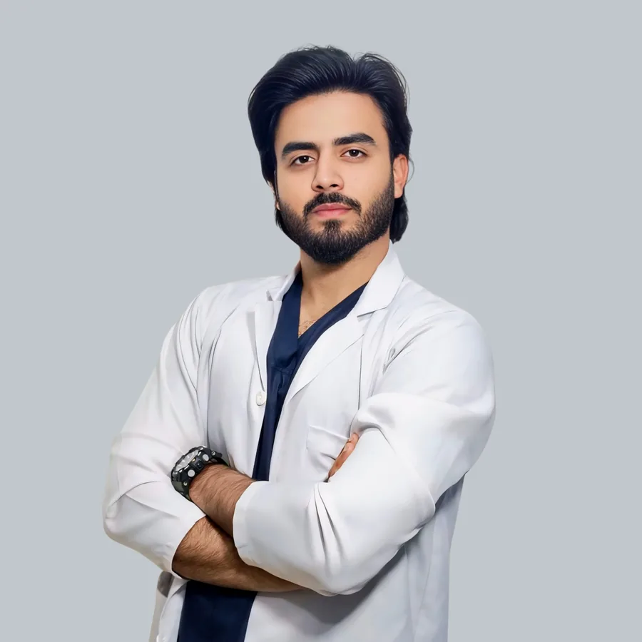 Dr. Hamza Qamar physiotherapist at Revive Therapeutic Clinic