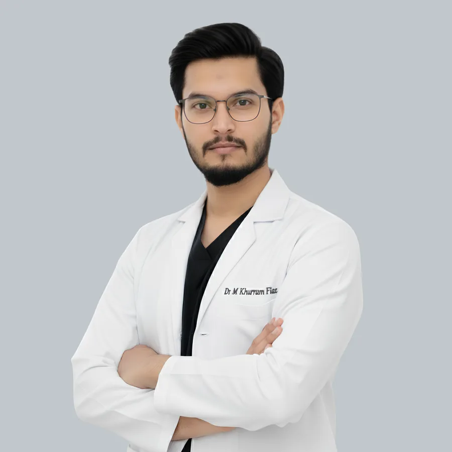 Dr. Muhammad Khurram Fiaz physiotherapist at Revive Therapeutic Clinic