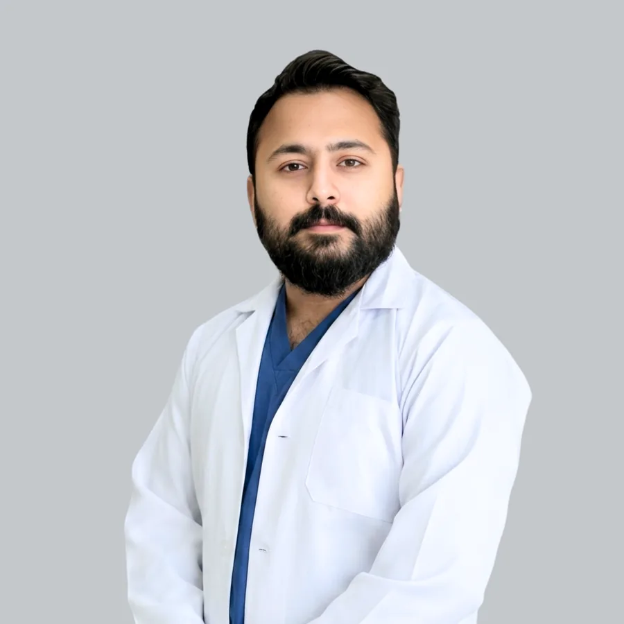 Dr. Muhammad Taha Javed physiotherapist at Revive Therapeutic Clinic
